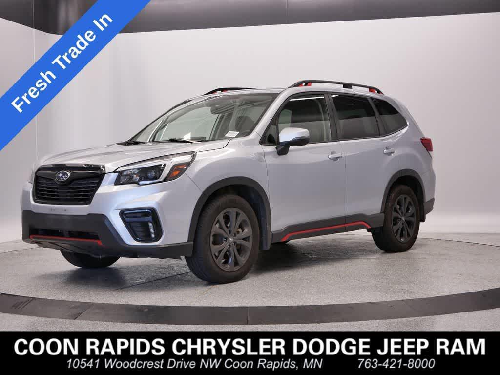 used 2021 Subaru Forester car, priced at $23,595