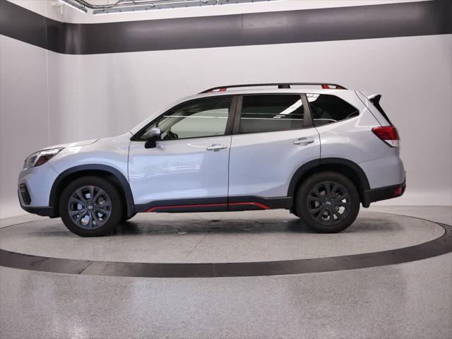 used 2021 Subaru Forester car, priced at $23,595