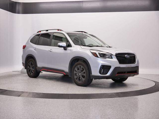 used 2021 Subaru Forester car, priced at $23,595