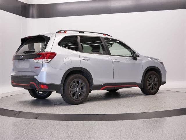 used 2021 Subaru Forester car, priced at $23,595