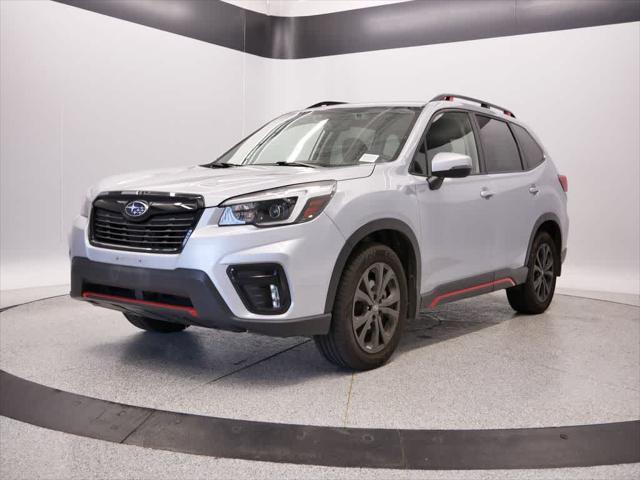 used 2021 Subaru Forester car, priced at $23,595