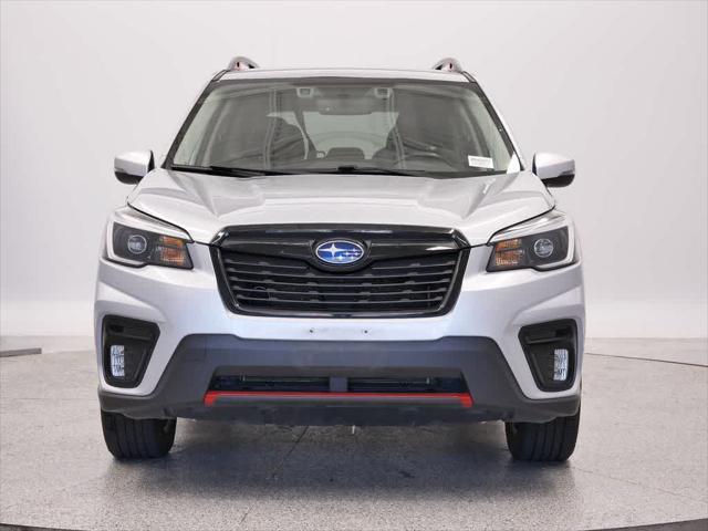 used 2021 Subaru Forester car, priced at $23,595