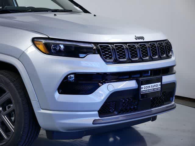 new 2025 Jeep Compass car, priced at $36,354