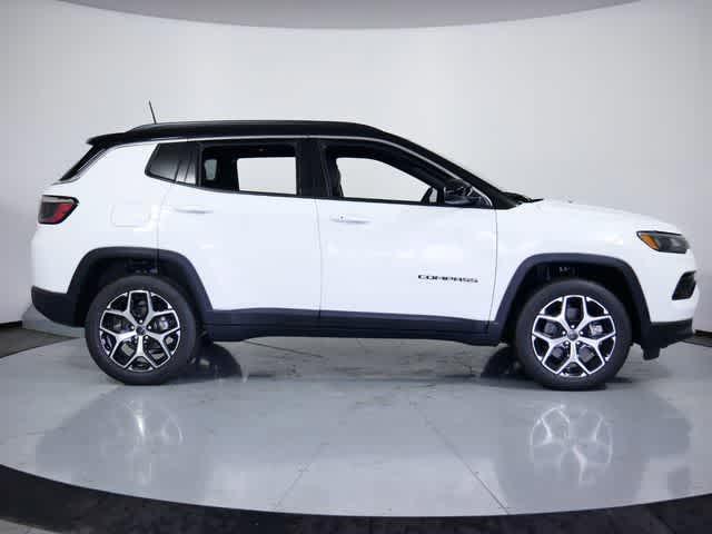 new 2025 Jeep Compass car, priced at $33,167