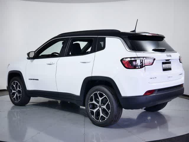 new 2025 Jeep Compass car, priced at $33,167