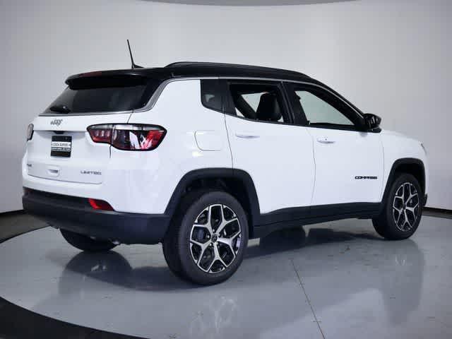 new 2025 Jeep Compass car, priced at $33,167