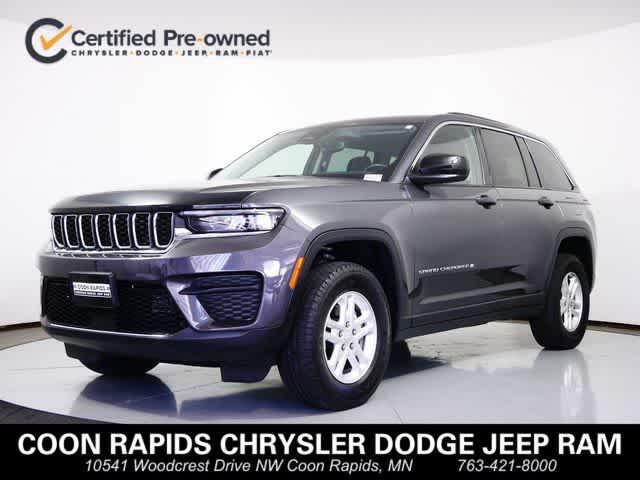 used 2022 Jeep Grand Cherokee car, priced at $30,600