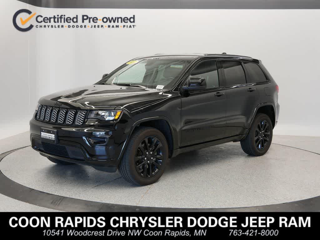 used 2022 Jeep Grand Cherokee car, priced at $30,498