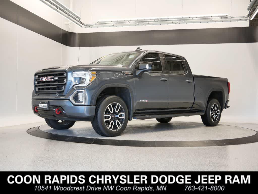 used 2021 GMC Sierra 1500 car, priced at $38,903