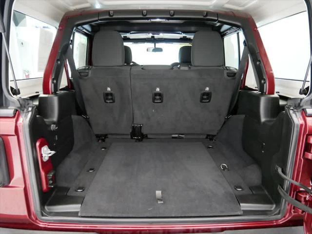used 2021 Jeep Wrangler car, priced at $32,998