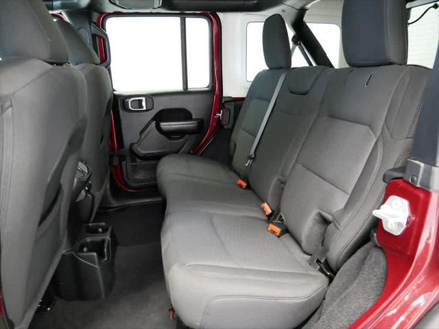 used 2021 Jeep Wrangler car, priced at $32,998