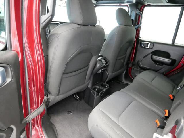 used 2021 Jeep Wrangler car, priced at $32,998