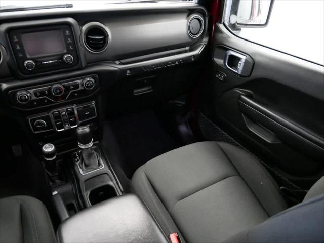 used 2021 Jeep Wrangler car, priced at $32,998