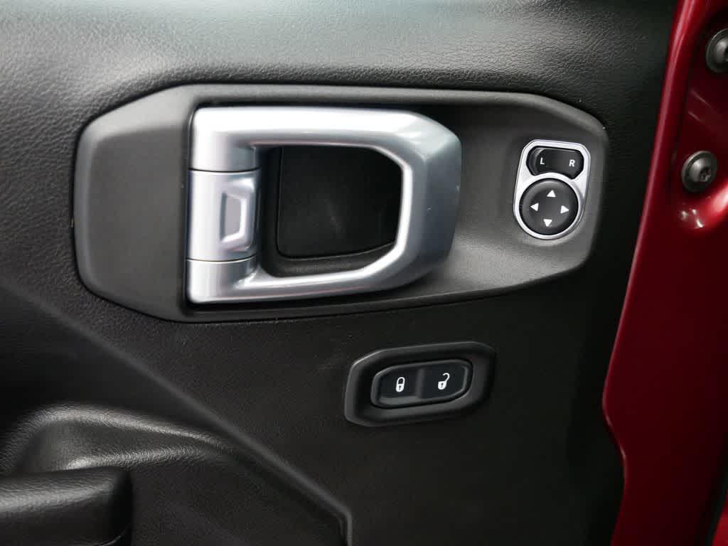 used 2021 Jeep Wrangler car, priced at $31,856