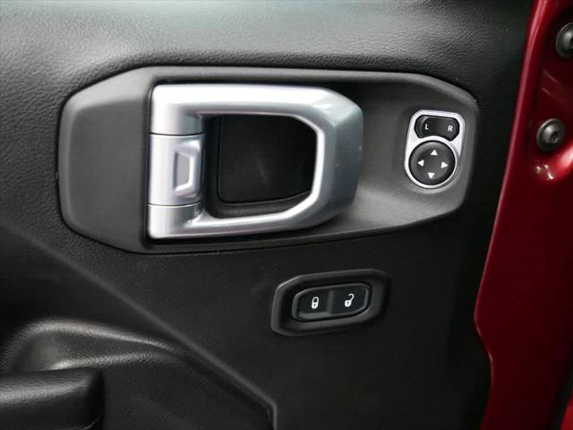 used 2021 Jeep Wrangler car, priced at $32,998