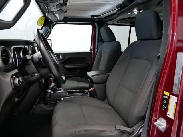 used 2021 Jeep Wrangler car, priced at $32,998