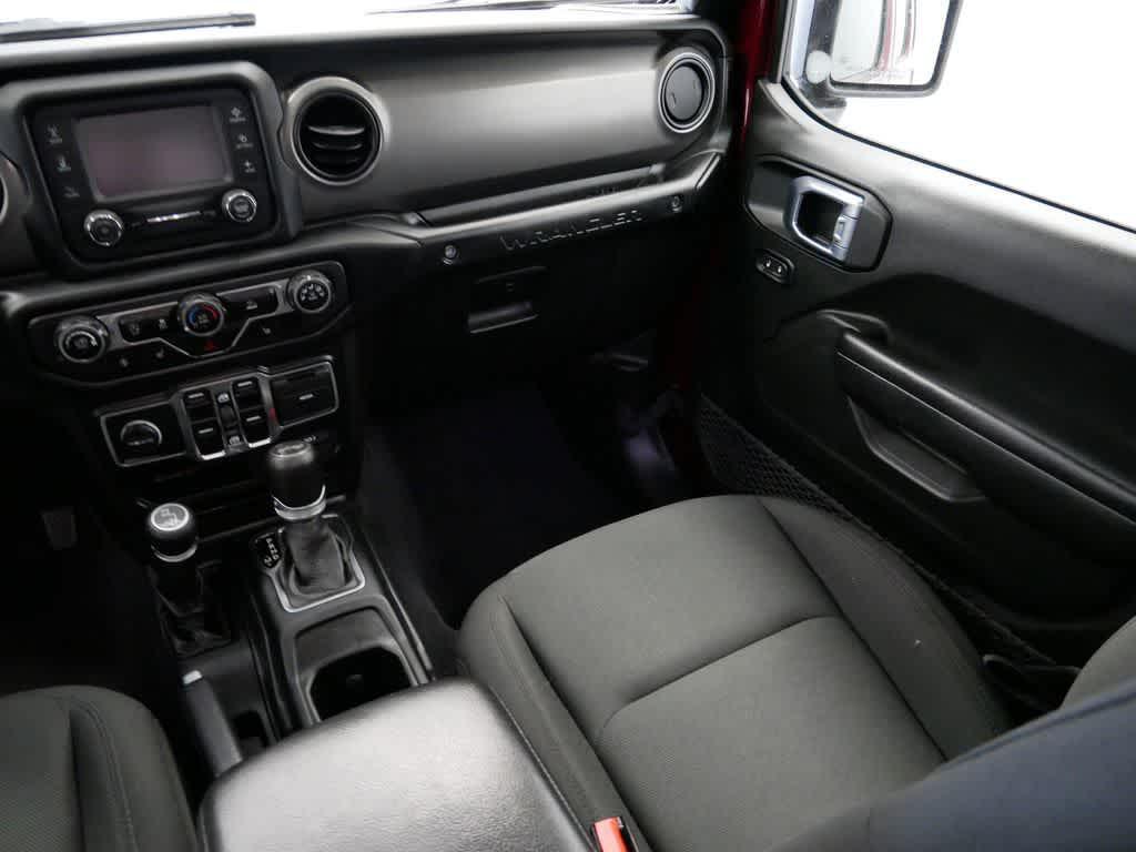 used 2021 Jeep Wrangler car, priced at $31,856