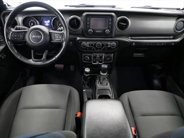 used 2021 Jeep Wrangler car, priced at $32,998