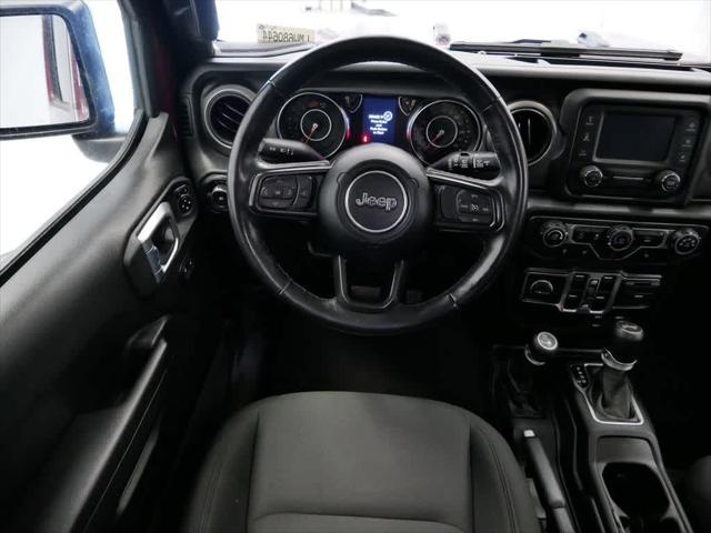 used 2021 Jeep Wrangler car, priced at $32,998