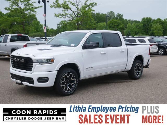new 2025 Ram 1500 car, priced at $66,244