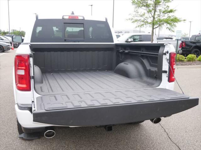 new 2025 Ram 1500 car, priced at $66,244