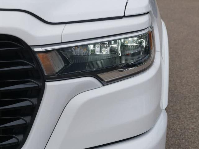 new 2025 Ram 1500 car, priced at $66,244