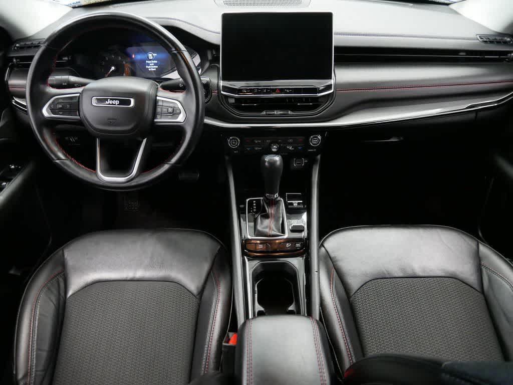 used 2022 Jeep Compass car, priced at $25,556