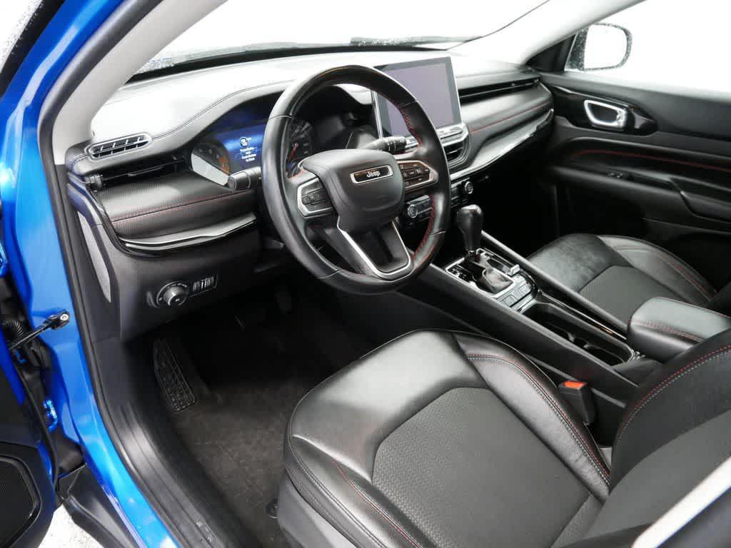 used 2022 Jeep Compass car, priced at $25,556