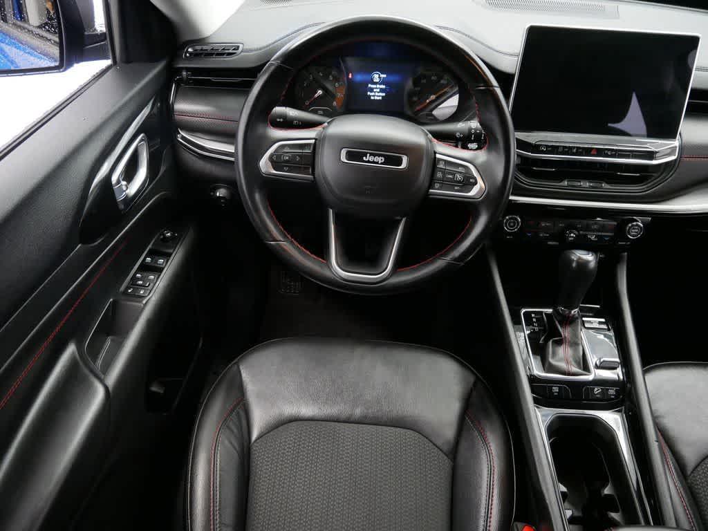 used 2022 Jeep Compass car, priced at $25,556