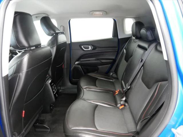 used 2022 Jeep Compass car, priced at $26,988