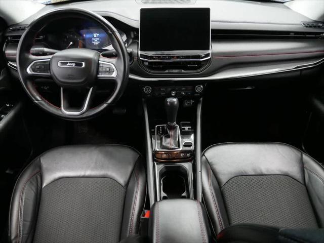 used 2022 Jeep Compass car, priced at $26,988