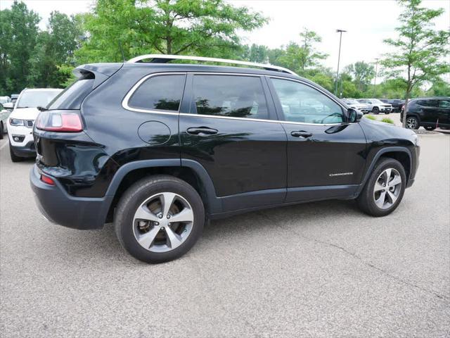 used 2021 Jeep Cherokee car, priced at $26,346