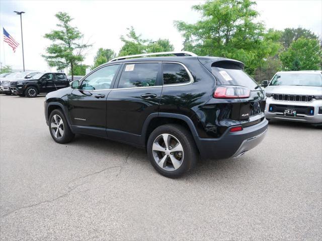used 2021 Jeep Cherokee car, priced at $26,346