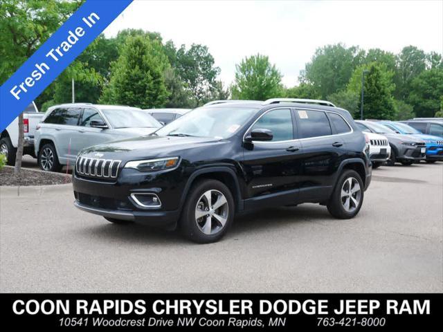 used 2021 Jeep Cherokee car, priced at $26,346