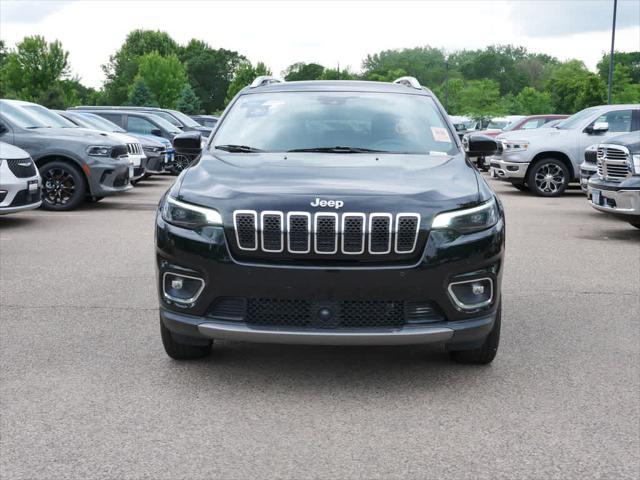 used 2021 Jeep Cherokee car, priced at $26,346
