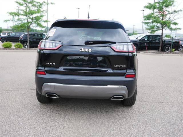 used 2021 Jeep Cherokee car, priced at $26,346