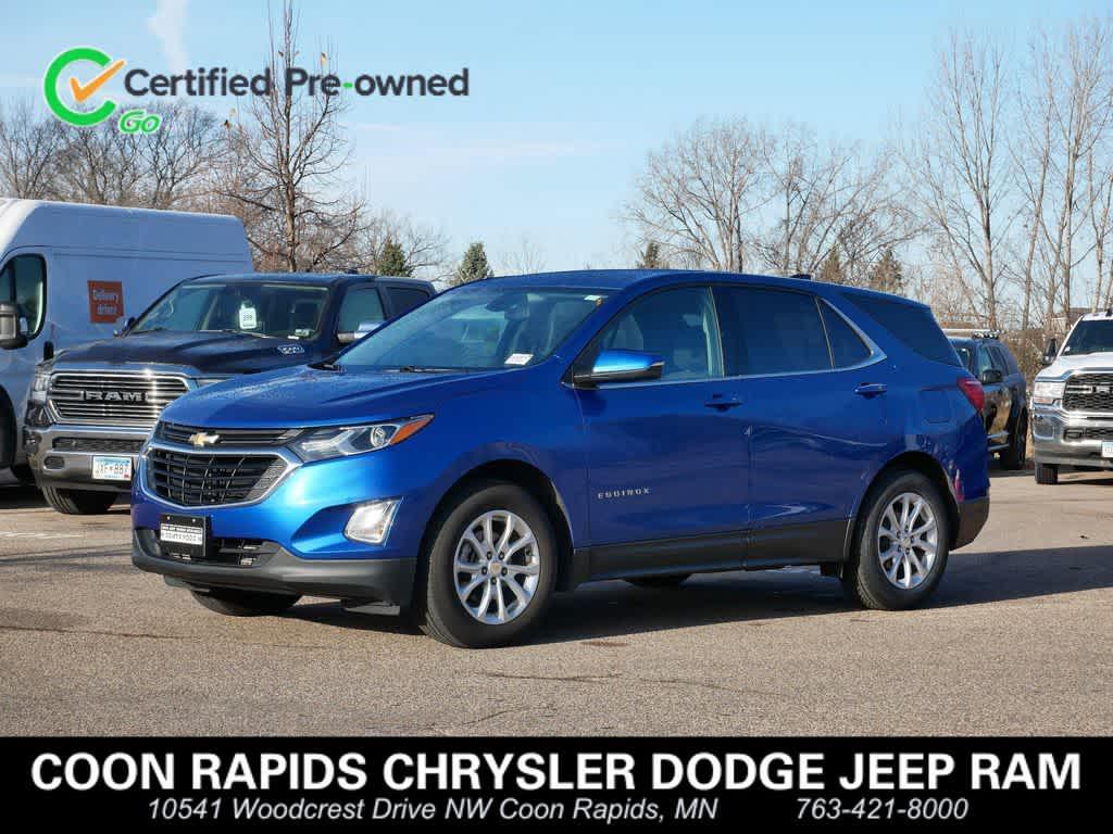 used 2019 Chevrolet Equinox car, priced at $15,569