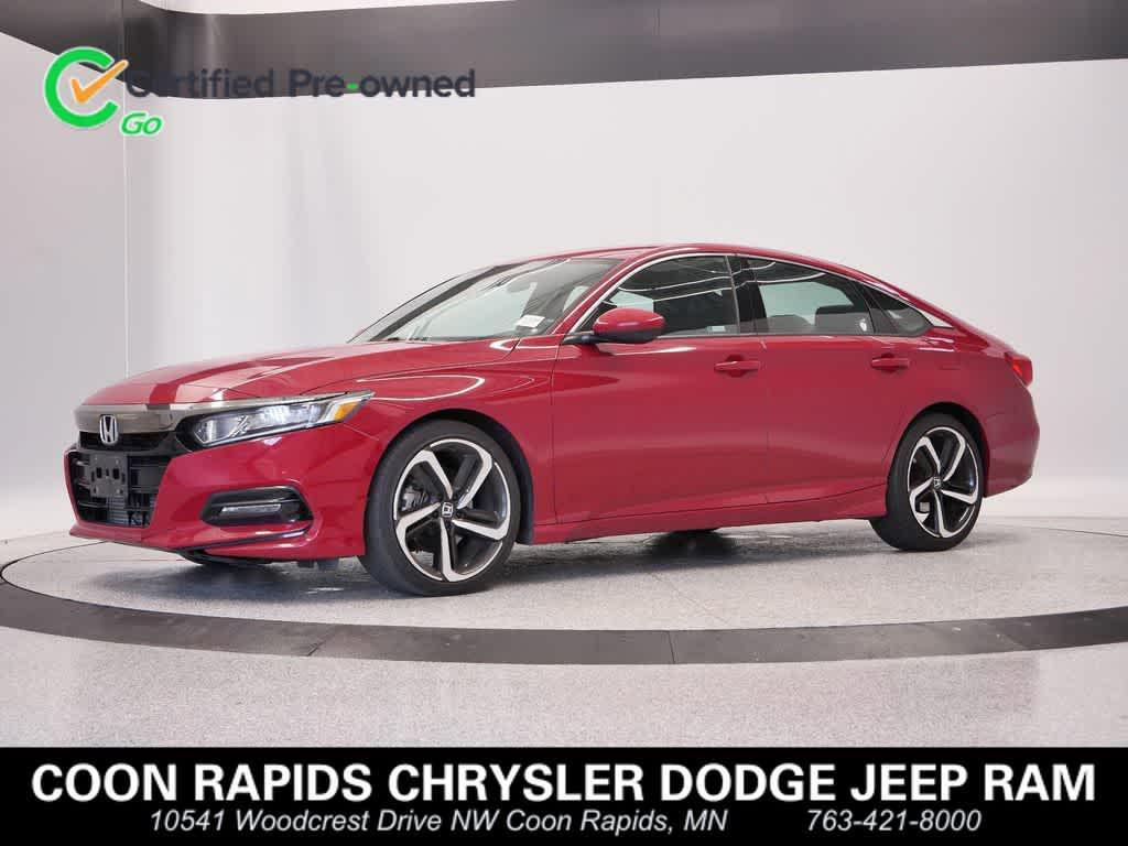 used 2019 Honda Accord car, priced at $20,987