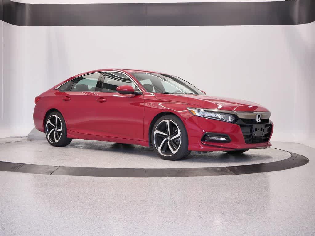 used 2019 Honda Accord car, priced at $20,987