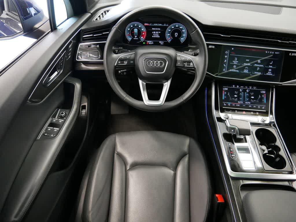 used 2021 Audi Q7 car, priced at $25,444
