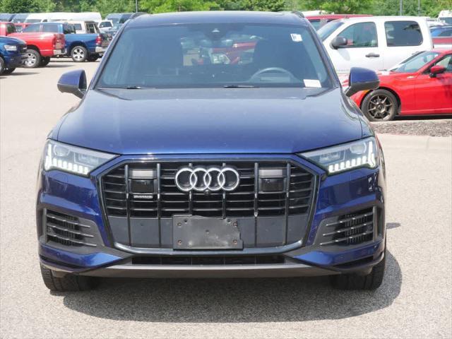 used 2021 Audi Q7 car, priced at $31,962