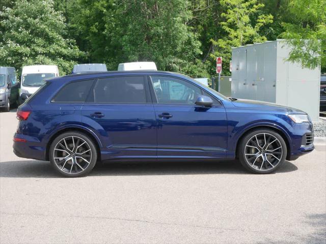 used 2021 Audi Q7 car, priced at $31,962