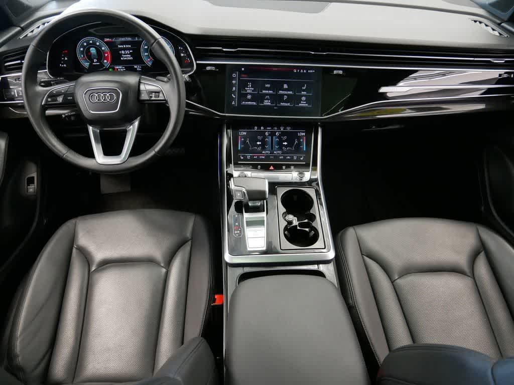 used 2021 Audi Q7 car, priced at $25,444