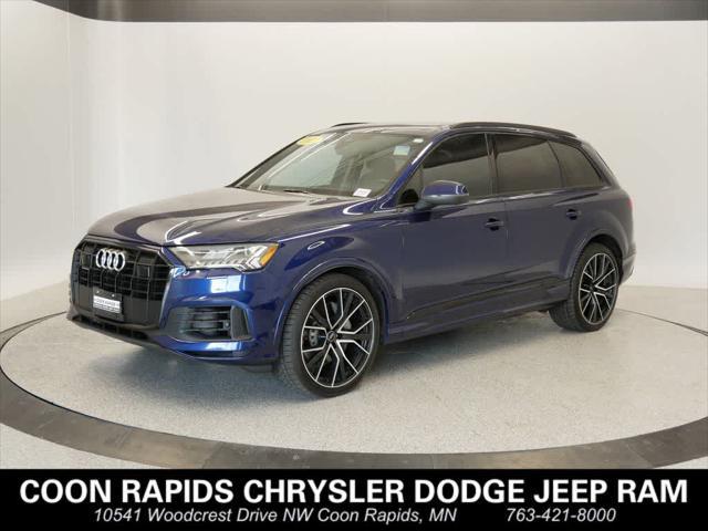 used 2021 Audi Q7 car, priced at $28,987
