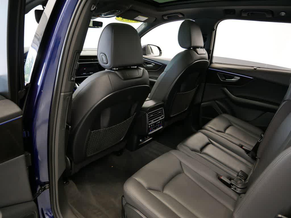 used 2021 Audi Q7 car, priced at $25,444