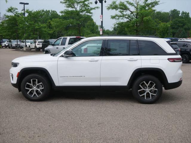 new 2025 Jeep Grand Cherokee car, priced at $46,325