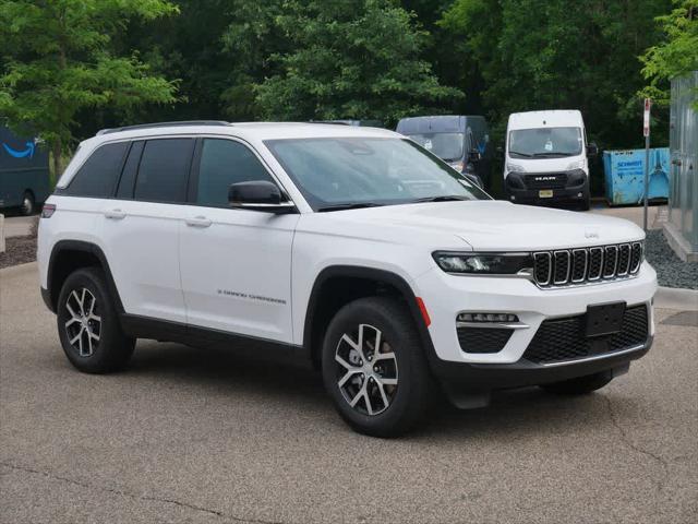 new 2025 Jeep Grand Cherokee car, priced at $46,325