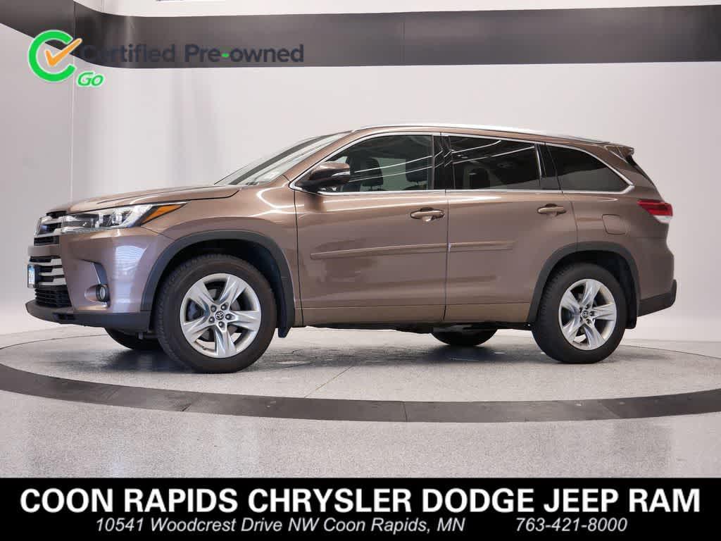 used 2017 Toyota Highlander car, priced at $25,845