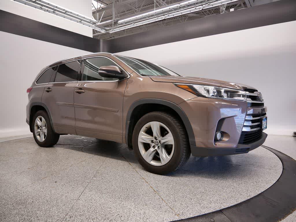 used 2017 Toyota Highlander car, priced at $25,845