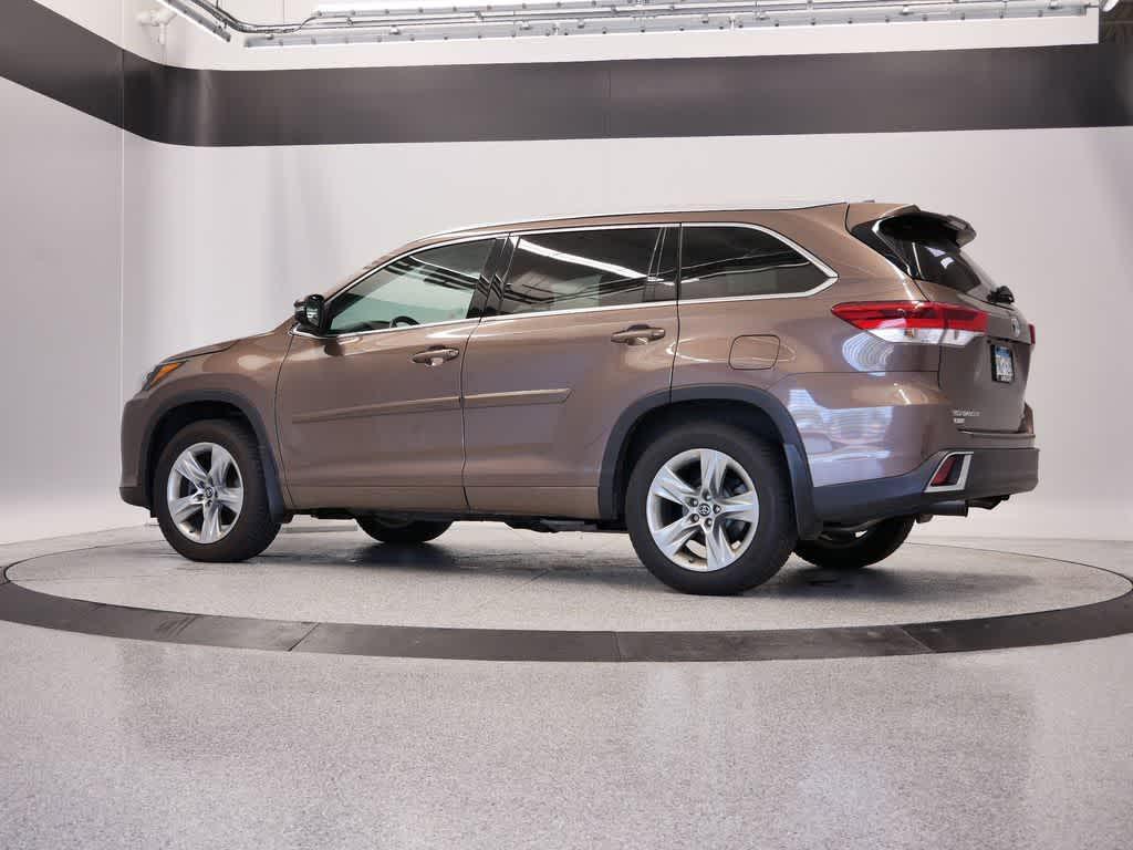 used 2017 Toyota Highlander car, priced at $25,845